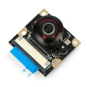 HD M OV5647 5Mpx fotoaparát - širokoúhlý - pro Raspberry Pi -