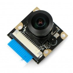 HD G OV5647 5Mpx fotoaparát - širokoúhlý - pro Raspberry Pi -