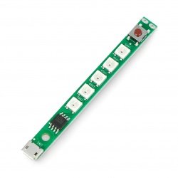 Kitronik USB RGB LED strip with pattern selector