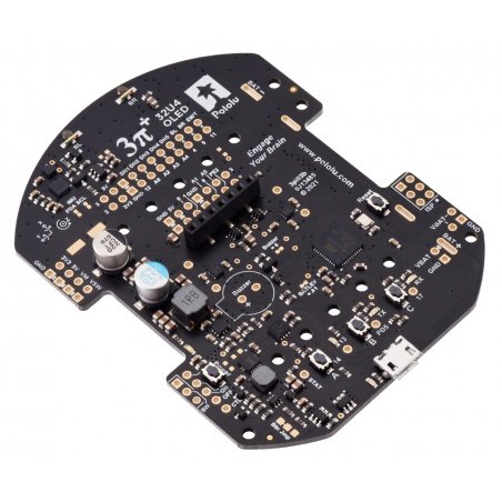 3pi+ 32U4 OLED Control Board 3pi+ 32U4 OLED Control Board