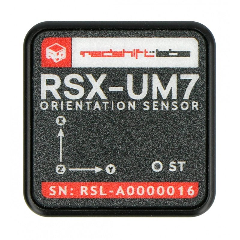 RedShift Labs UM7 - AHRS 9DoF orientační senzor 3osý