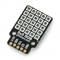 PiMoroni IS31FL3731 - RGB 5x5 I2C LED matice