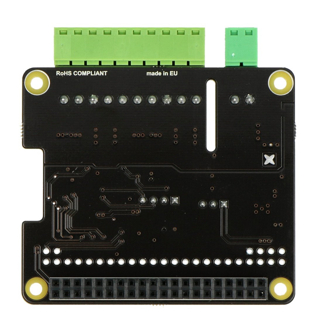 Motor Hat TB6612 - ovladač robota Raspberry Pi Botland - obchod s robotikou