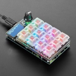 Adafruit MacroPad RP2040 Starter Kit - 3x4 Keys + Encoder +
