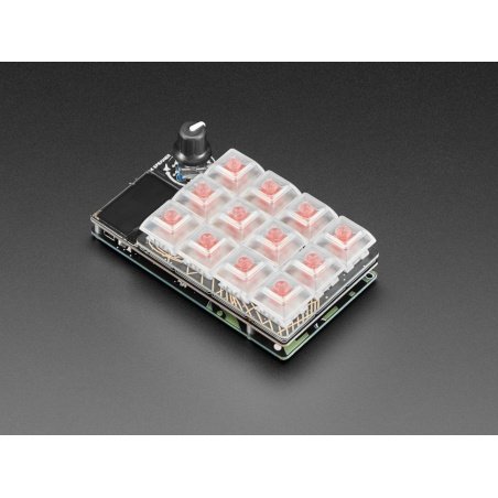 Adafruit MacroPad RP2040 Starter Kit - 3x4 Keys + Encoder +