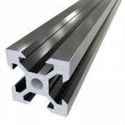 Hliníkový profil V-Slot 2020 eloxovaný černý 250 mm