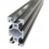 Hliníkový profil V-Slot 2040 eloxovaný černý 250 mm