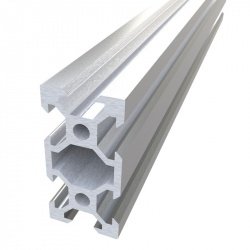 Hliníkový profil V-Slot 2040 eloxovaný stříbrný 500 mm