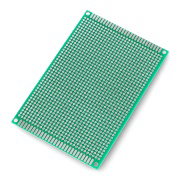 Płyta uniwersalna dwustronna 80x120mm o grubości 1,6mm