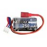 Redox 250 mAh 7,4V 20C DEAN - pakiet LiPo - zdjęcie 3