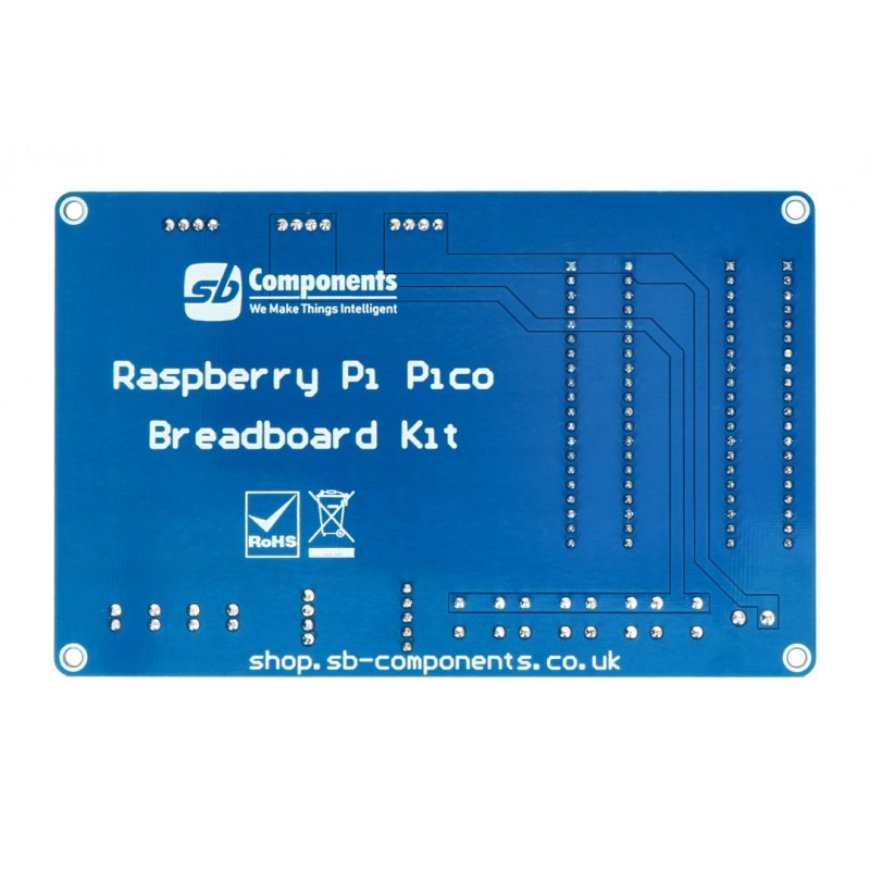 Pico Breadboard Kit - překrytí pro Raspberry Pi Pico