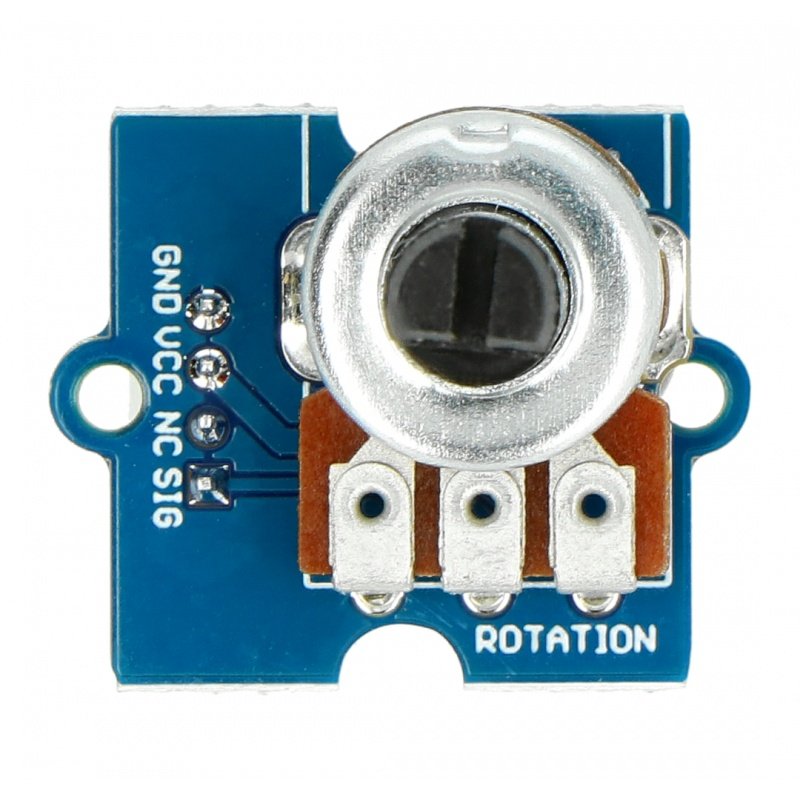 Grove - 10kΩ rotační potenciometr lineární spodní konektor