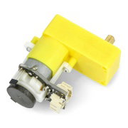 Úhlový motor s převodovkou SJ02 120: 1 6V 160RPM + enkodér