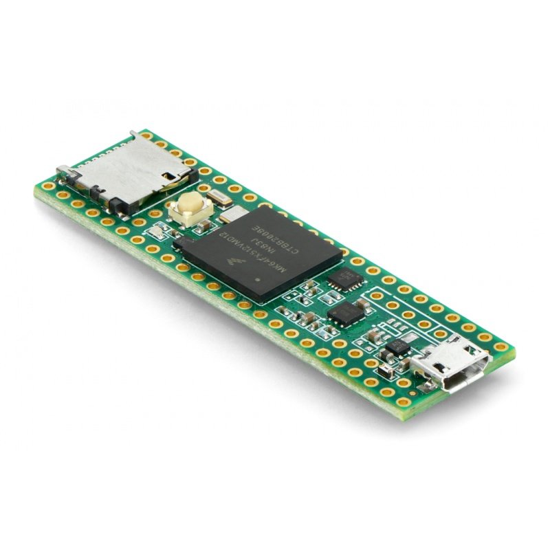 Teensy 3.5 ARM Cortex-M4 - kompatibilní s Arduino - SprakFun
