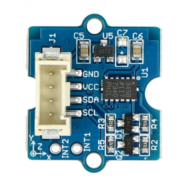 Grove - tříosý digitální akcelerometr ADXL345 - I2C