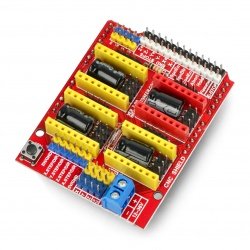 CNC Shield - ovladač 3D tiskárny - Shield pro Arduino