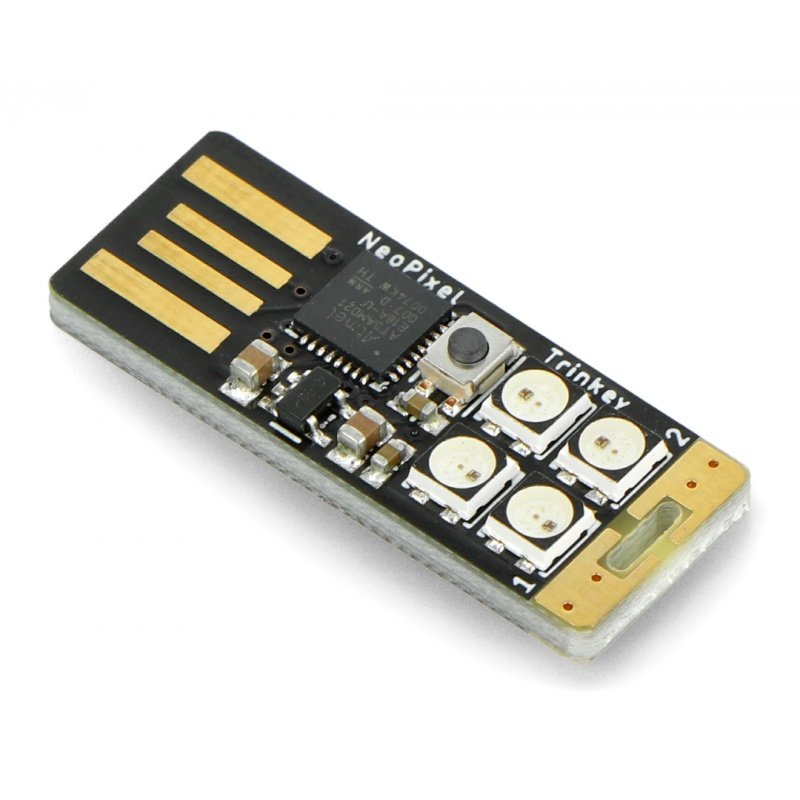 Adafruit NeoKey Trinkey - USB NeoPixel Mechanical Key Switch