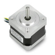 Krokový motor JK42HS40-0806 200 kroků / otáčky 6V / 0,8A /