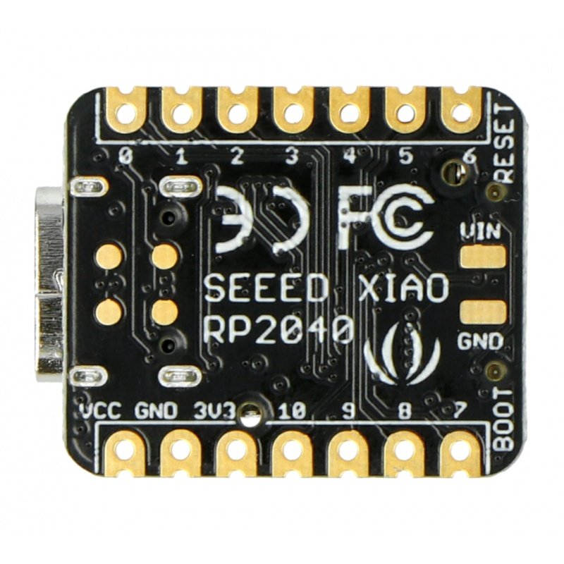 Seeed XIAO RP2040 - Supports Arduino, MicroPython and