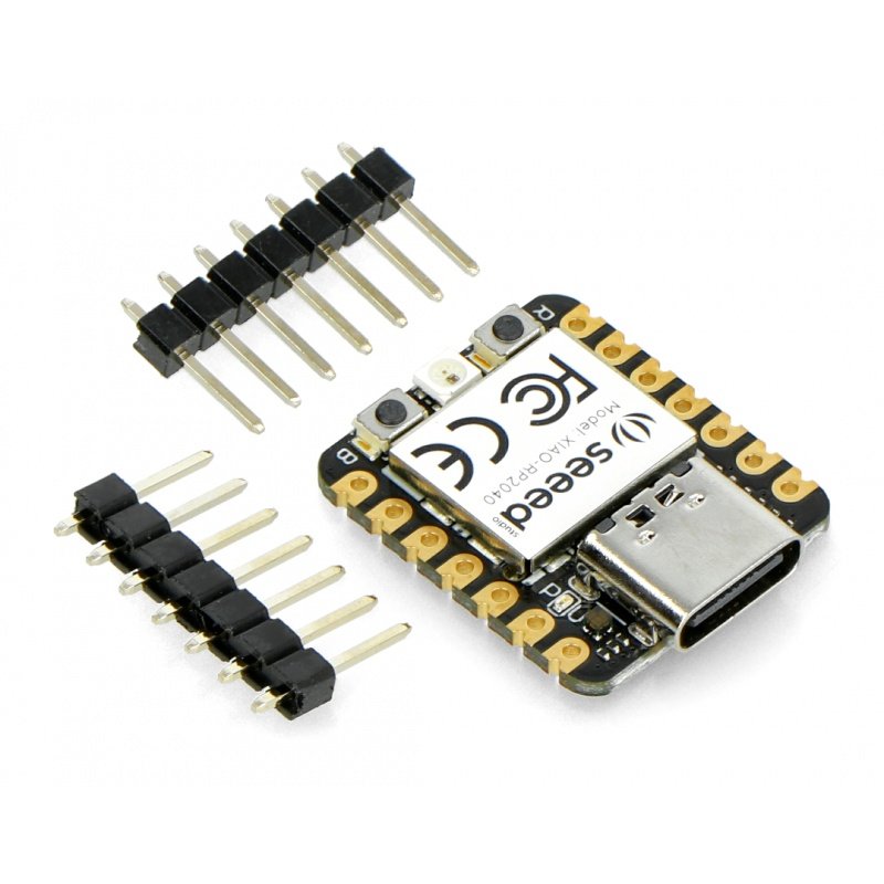 Seeed XIAO RP2040 - Supports Arduino, MicroPython and