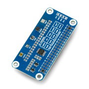 Environment Sensor HAT for Raspberry Pi, I2C Bus