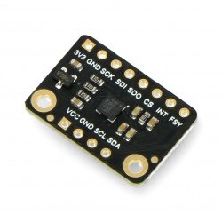 Fermion - akcelerometr a gyroskop ICG-20660L - I2C / SPI - DFRobot ...