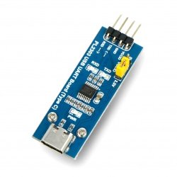 Konvertor USB-UART TTL PL2303 - zásuvka USB typu C - Waveshare 20645