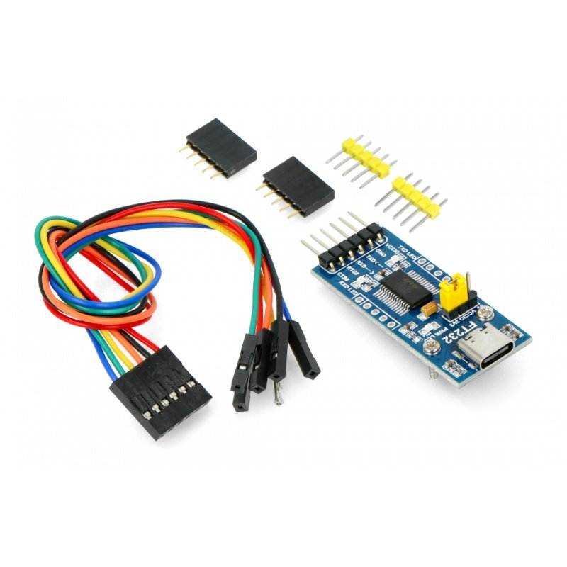 FT232 USB UART Board (Type C), USB To UART (TTL) Communication