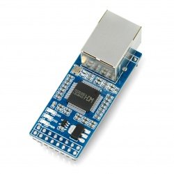 2-CH UART To Ethernet Converter - dvoukanálový UART to Ethernet kon...