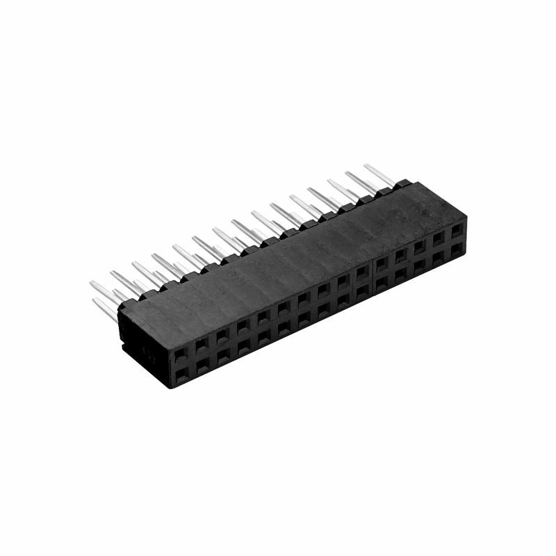 2×15 Pin Header Socket for 13.2 Module (10pcs)
