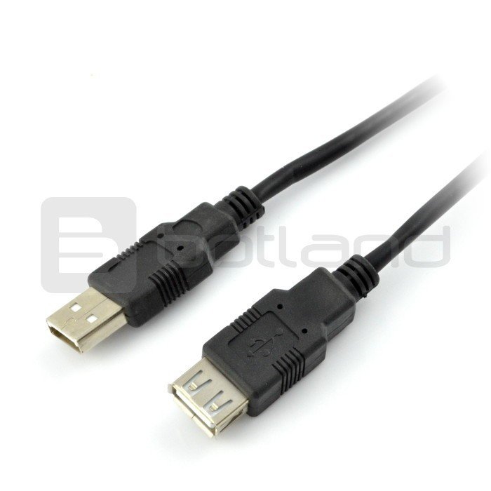 Prodlužovací kabel USB A - A Esperanza EB-128 - 3,0 m