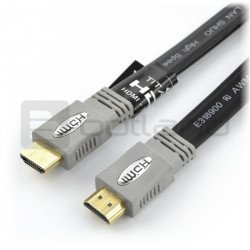 Kabel HDMI, třída 1.3c Titanum TB108 - dlouhý 1,5 m
