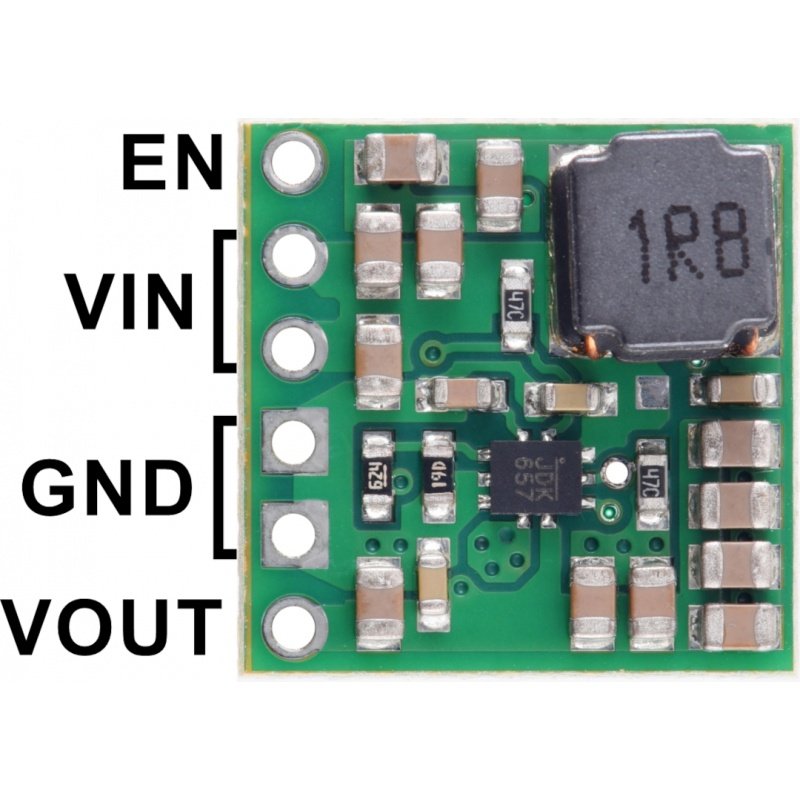 5V Step-Up Voltage Regulator U3V40F5