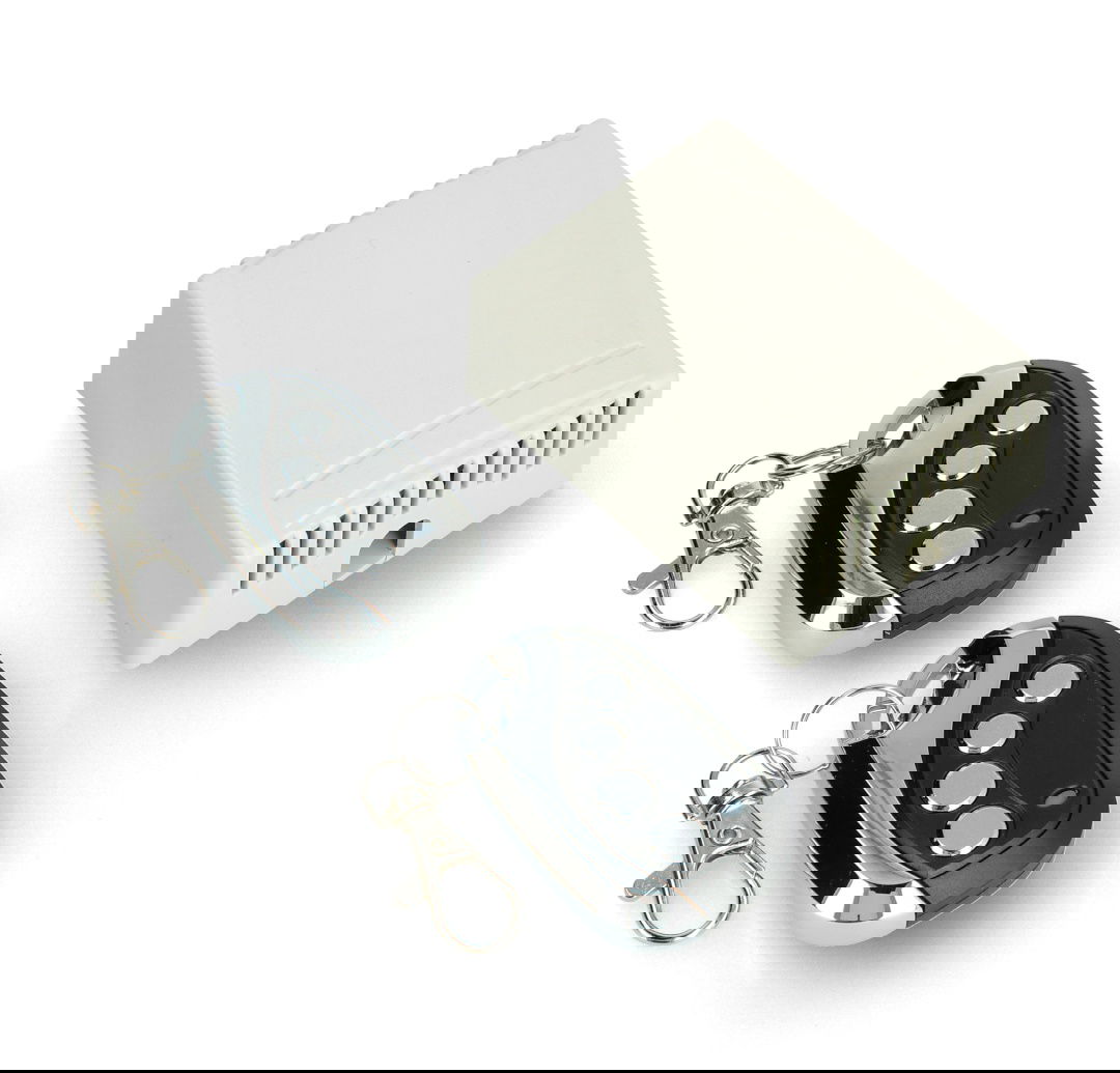 Dálkový ovladač 12 / 24V DC - 433,92MHz - 2 kanály