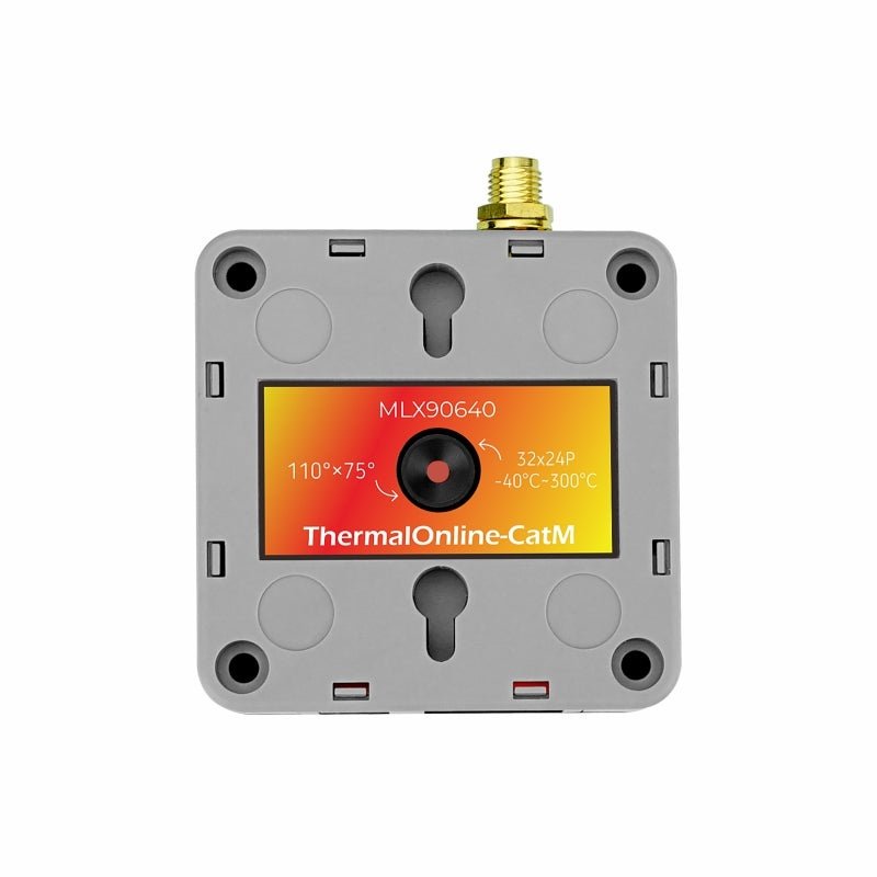 IoT Base CAT-M Kit (SIM7080G) with Thermal Camera (MLX90640)