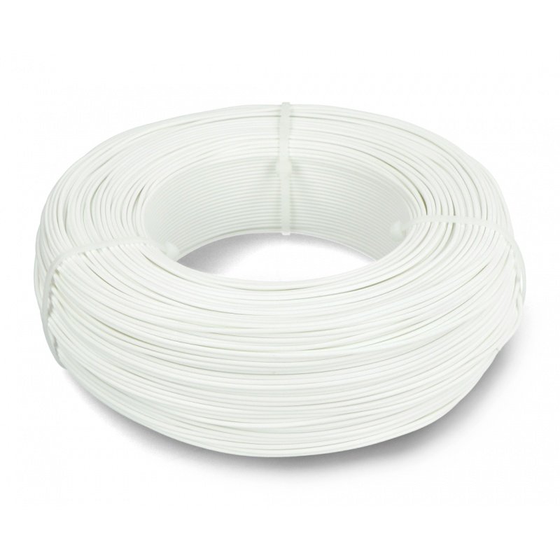 Filament Fiberlogy Refill ABS 1,75mm 0,85kg - White