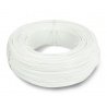 Filament Fiberlogy Refill ABS 1,75mm 0,85kg - White - zdjęcie 2