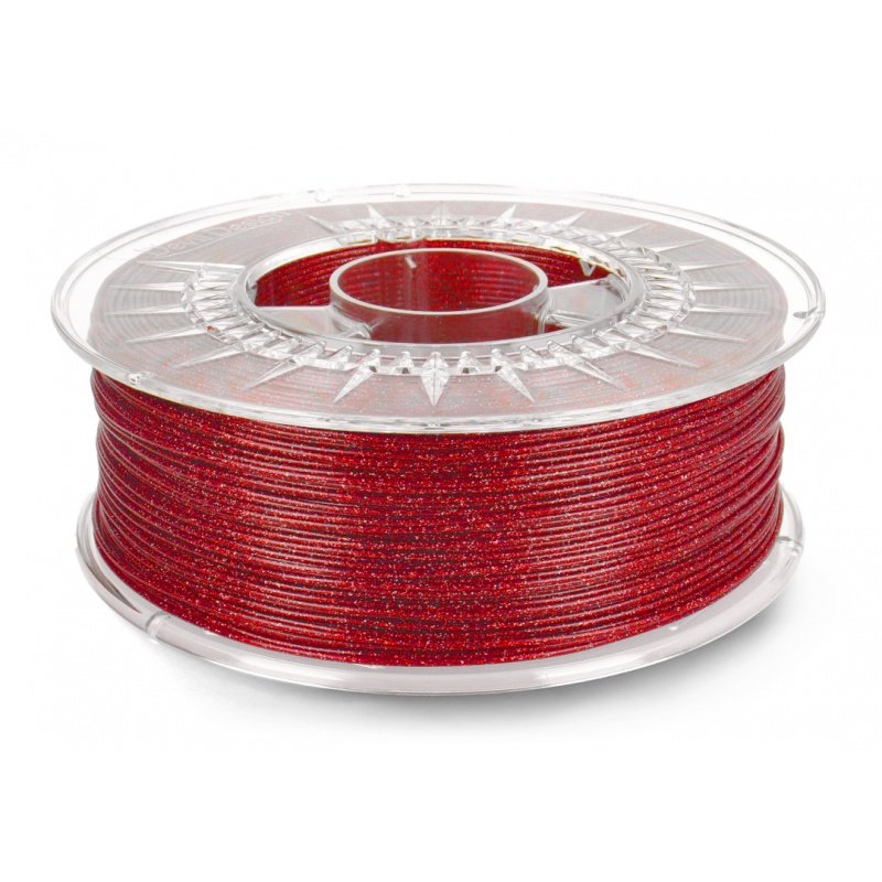 Filament Devil Design PLA 1,75mm 1kg - Galaxy Red