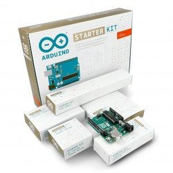 Arduino StarterKit K000007 - oficiální startovací sada s deskou