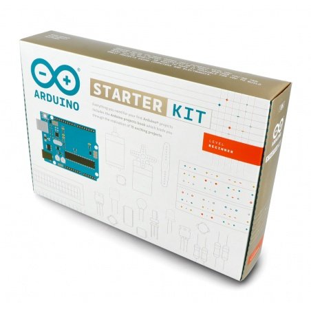 Arduino StarterKit K000007 - oficiální startovací sada s deskou