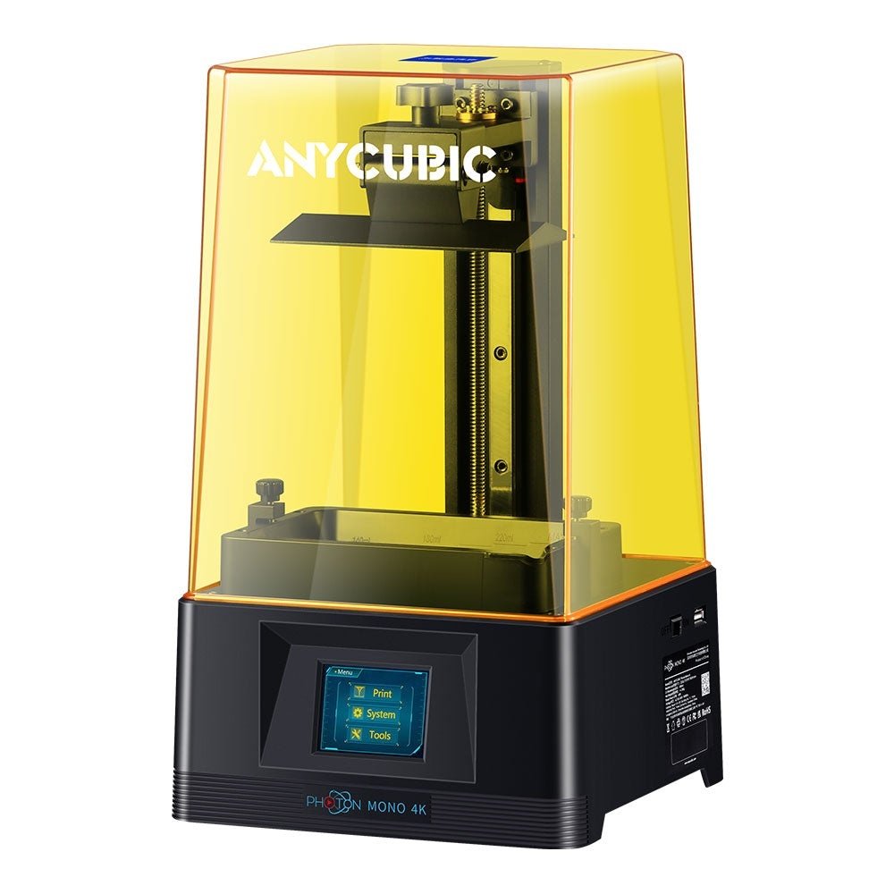 3D tiskárna - Anycubic Photon Mono 4K - pryskyřice + UV