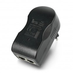 Adapter PoE dogniazdkowy 48V/0,5A/24W RJ45