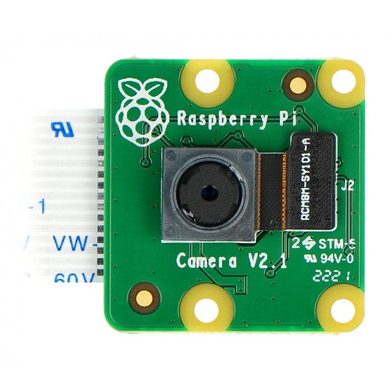 Raspberry Pi Camera HD v2 8MPx - originální kamera pro