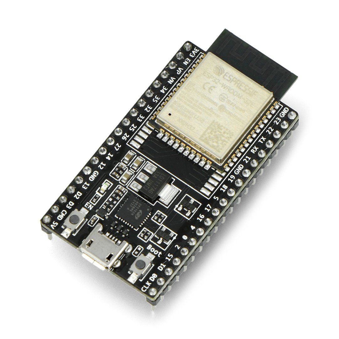 Platforma ESP32-DevKitC-32E V4 WiFi + BT 4.2- s modulem ESP-WROOM-32E