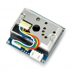 Senzor koncentrace prachu / částic - monitor čistoty vzduchu PM2,5 ...