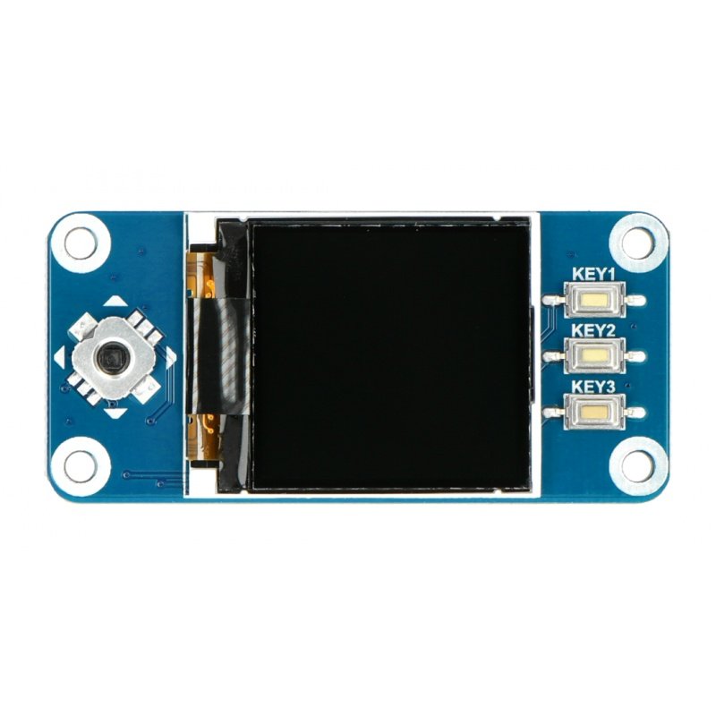 LCD TFT 1,44 '' 128x128px SPI - Klobouk pro Raspberry Pi 4/3 +