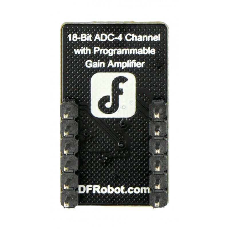 MCP3424 - ADC 18bitový 4kanálový převodník I2C
