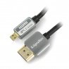 Kruger & Matz microHDMI - kabel HDMI - 1,8 m - zdjęcie 1