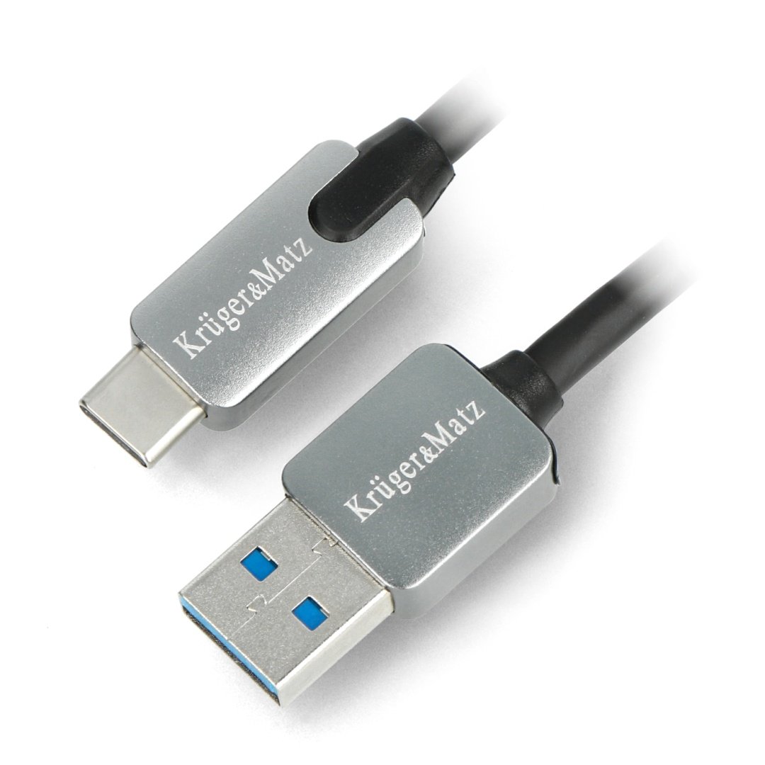 Kabel USB 3.0 A - USB C 5 Gb / s 1 m