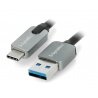 Kabel USB 3.0 A - USB C 5 Gb / s 0,5 m Kruger & Matz KM0347 - zdjęcie 2